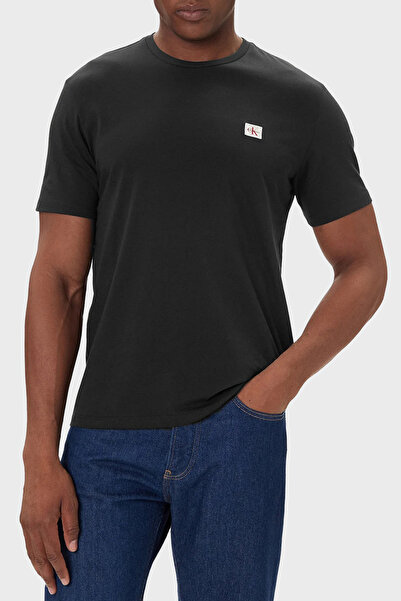 Calvin Klein 100% Cotton Regular Fit Logo Crew Neck 2 Pack t Shirt Lv04Rd248G...