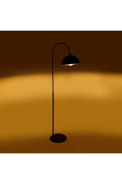 Evidea Lighting Metal Lambader - Siyah