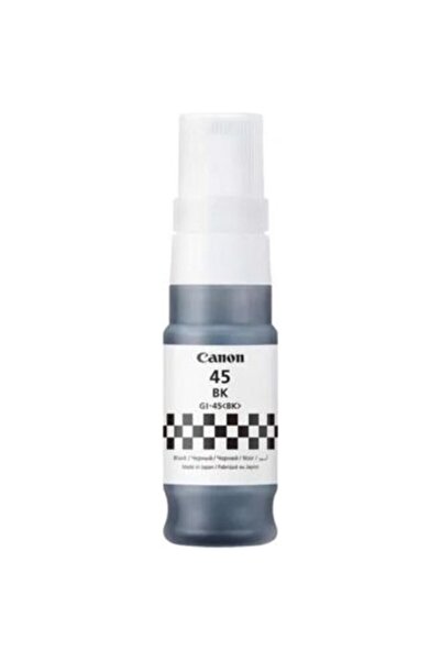 Canon GI-45 Siyah Orijinal Mürekkep