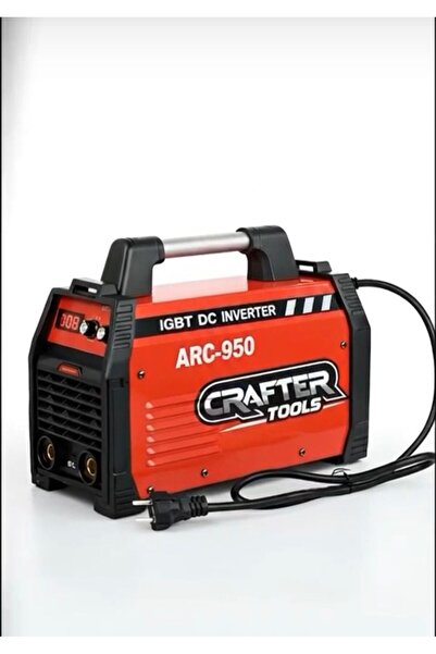 Crafter kaynak makinası arc-950 kartlı yeni sistem yerli üretim.