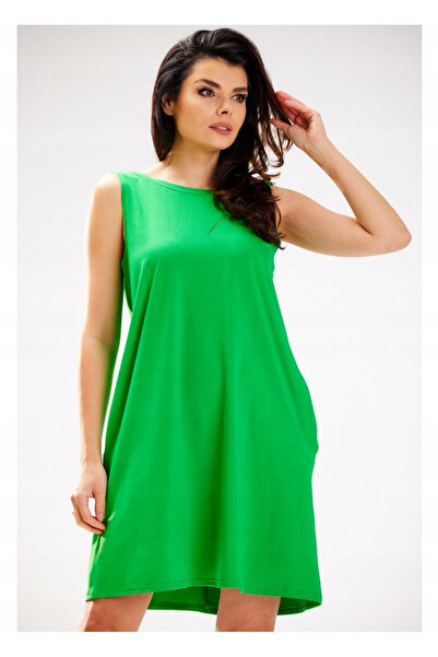 Awama Rochie De Dama, Awama, Marimea L/XL, Material 95% Bumbac, 5% Elastan, C...