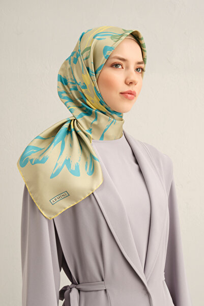 Armine 100% Twill Silk Scarf 9322D (t) (Nostalgia)-12