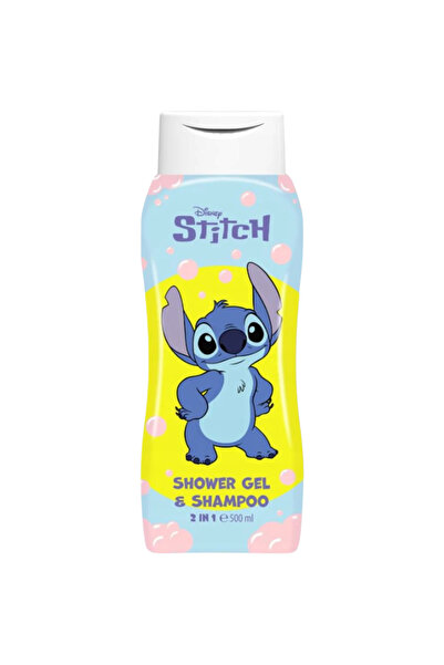 Disney Stitch 2in1 shampoo & shower gel, 500 ml