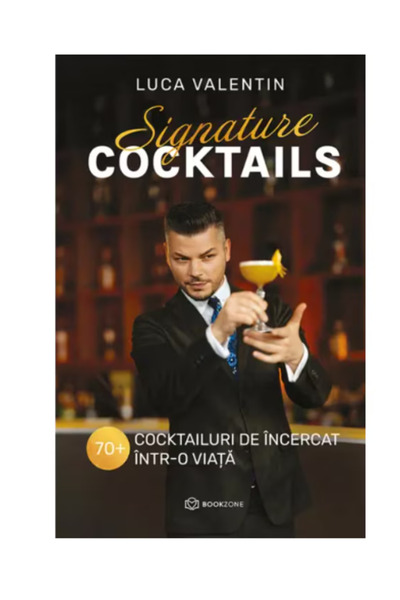 Bookzone Signature Cocktails - Luca Valentin