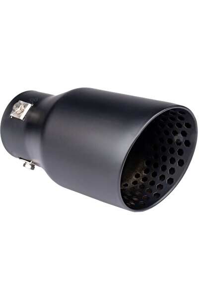AMIO CapДѓt tobДѓ de eИ™apament din oИ›el inoxidabil, negru mat, amio-04061