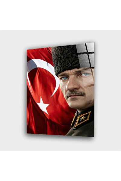 Alper Reklam Atatürk Cam Tablo