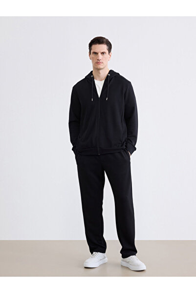 LC Waikiki Nevavm Standard Fit Soft Touch Men's Sweatpants with a Difference