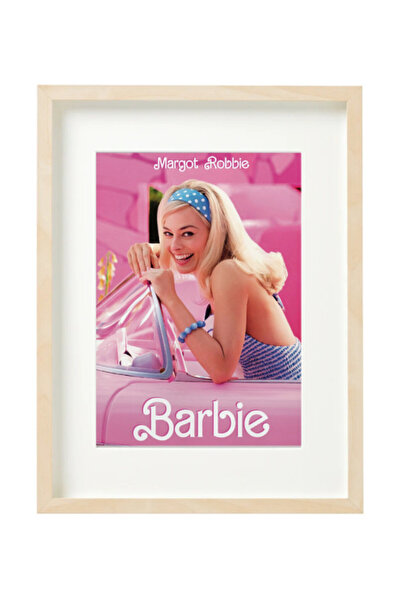 Boomah Accessories Barbie Movie Poster with Frame 30x40cm