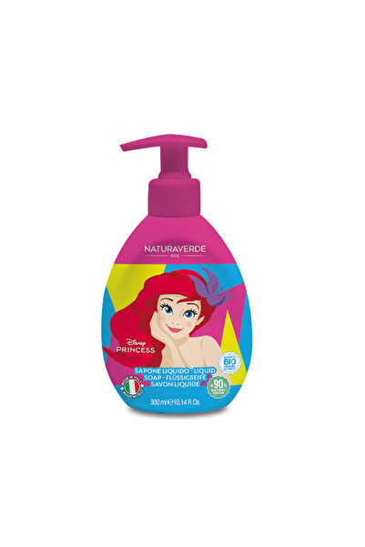 Naturaverde Sapun Lichid Princess Disney Natura Verde Kids cu extract organic...
