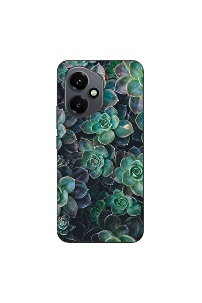 OEM Husa compatibila cu Honor 400 Silicon Gel Tpu Model Flori de Stanca