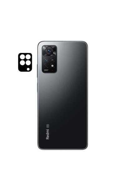kilifone واقي عدسة الكاميرا المتوافق مع Redmi Note 11 Pro 5G، زجاج ثلاثي الأب...