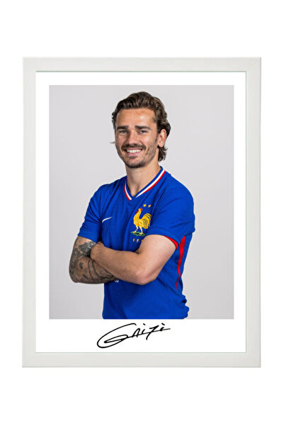 Boomah Accessories Antoine Griezmann, France, Euro 2024, Soccer Gift , Autogr...