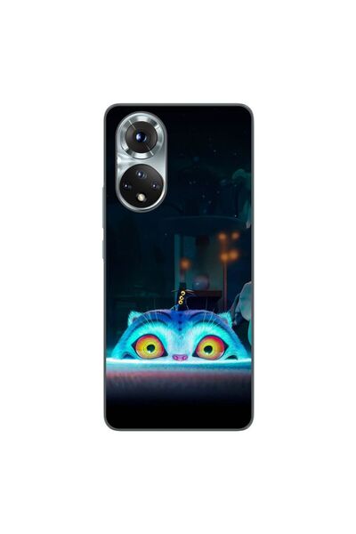 OEM Husa compatibila cu Honor 50 Silicon Gel Tpu Model KPop Demon Hunters Der...