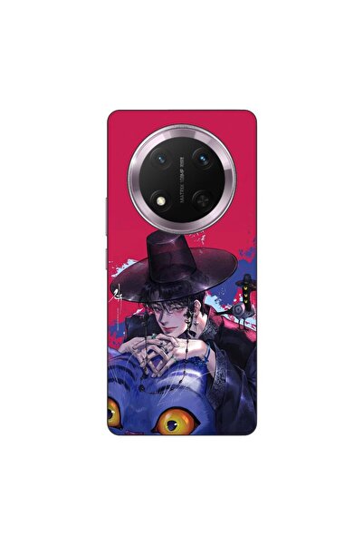 OEM Husa compatibila cu Honor Magic7 Lite Silicon Gel Tpu Model KPop Demon Hu...