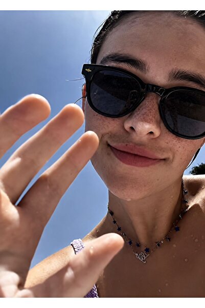 ss glasses Uv400 korumalı unisex tarz güneş gözlüğü mendil hediye