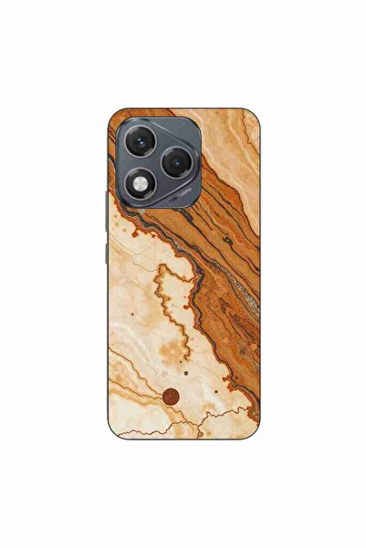 OEM Husa compatibila cu Honor 400 Lite Silicon Gel Tpu Model Caramel Marble D...