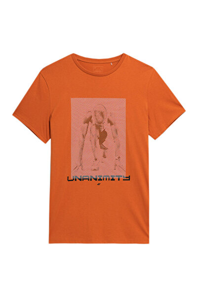 4F Men's Short-Sleeve T-Shirt XL