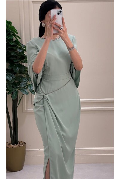sacha crepe dress