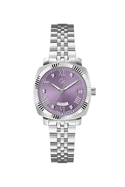 Guess Gc Flair Coussin Lady mid size metal watch