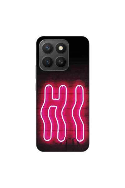 OEM Husa compatibila cu Honor X8c Silicon Gel Tpu Model Neon Hi