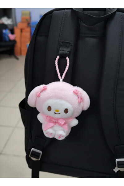 Takara Tomy Malody anahtarlık 12cm tüylü sanrio hello kitty anahtarlık melodi