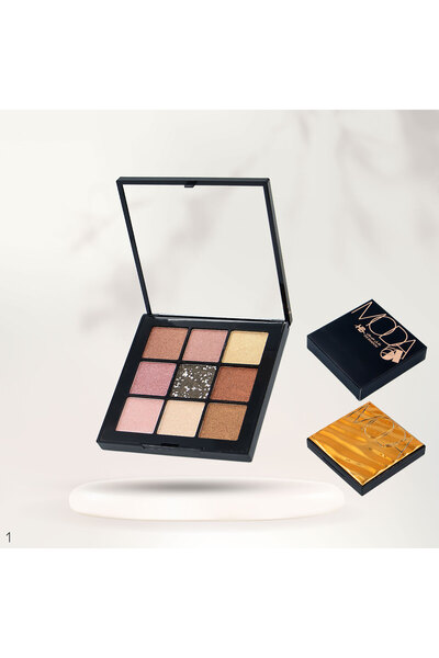 Moda Beauty Eye Shadow 9 Colors Moda Beauty