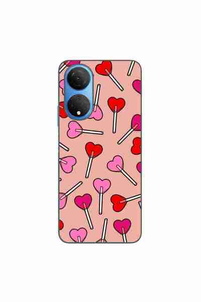OEM Husa compatibila cu Honor X7 Silicon Gel Tpu Model Valentines Heart Lolipops