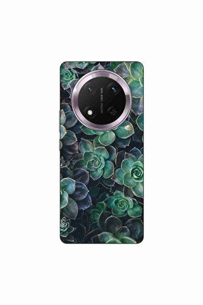 OEM Husa compatibila cu Honor Magic7 Lite Silicon Gel Tpu Model Flori de Stanca