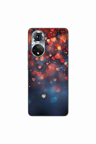 OEM Husa compatibila cu Honor 50 Silicon Gel Tpu Model Valentines Cards Vintage