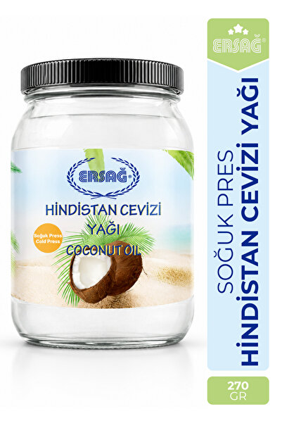 Ersağ Hindistan Cevizi Yağı 270 Gr