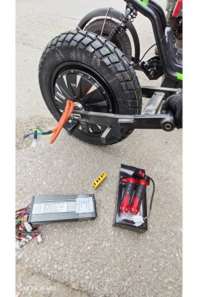 buja Ebike 3000 watt diskli motor seti çatalı resimdeki gibi komple