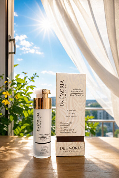 DR EVORİA COSMETICS Gündüz Bakım Kremi Kuru Ciltler