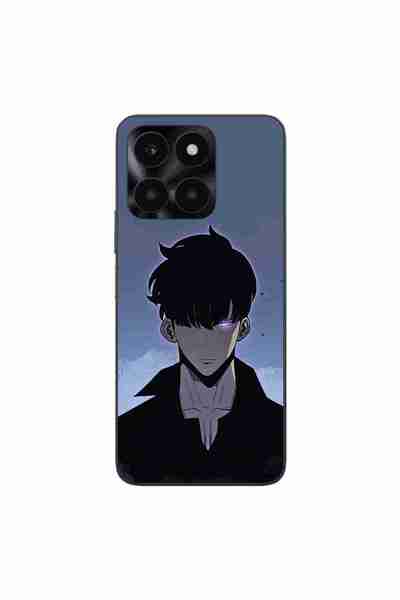 OEM Husa compatibila cu Honor X6a Silicon Gel Tpu Model Solo Leveling Sung Ji...