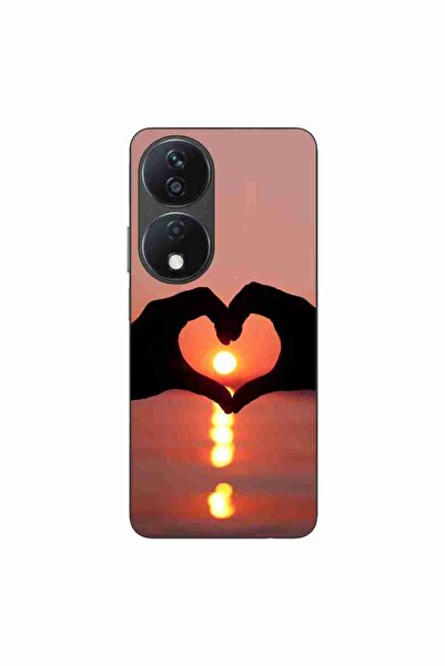 OEM Θήκη συμβατή με Honor X7b από σιλικόνη gel TPU με σχέδιο  "Λάμψη Αγάπης "