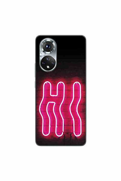 OEM Husa compatibila cu Honor 50 Silicon Gel Tpu Model Neon Hi