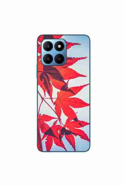 OEM Husa compatibila cu Honor X6 Silicon Gel Tpu Model Frunze de toamna