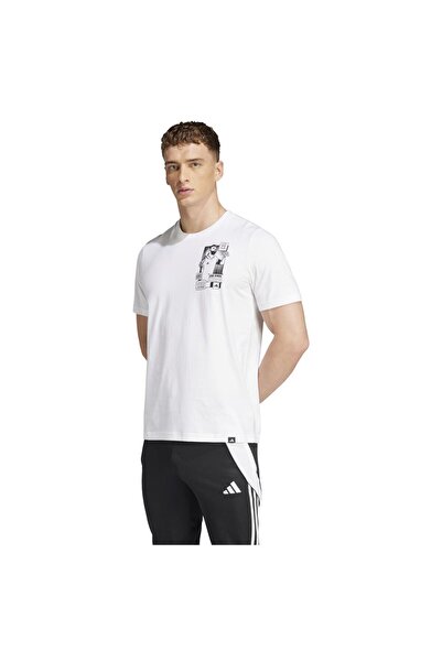 adidas Bărbați& # x27;s Tricou cu mânecă scurtă cu grafică Messi Icon 2XL