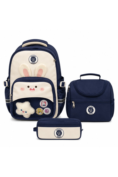 Color Bags Okul sırt çantası 3’lü set