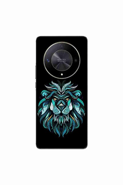 OEM Husa compatibila cu Honor Magic6 Lite Silicon Gel Tpu Model Abstract Lion