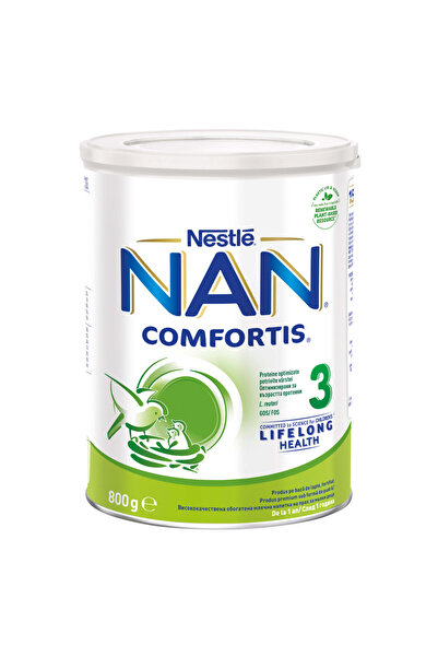 Nestle NAN 3 Comfortis, formula speciala lapte praf, de continuare de la 12 l...