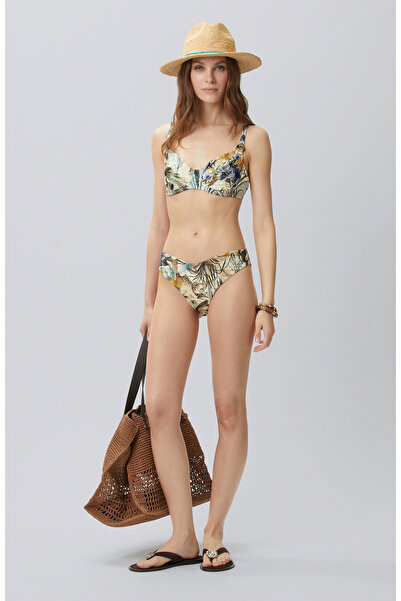 Network Sarı Yeşil Bikini Alt