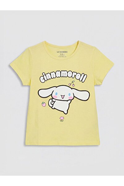 LC Waikiki LCW Kids Cinnamoroll Baskılı Kız Çocuk Tişört
