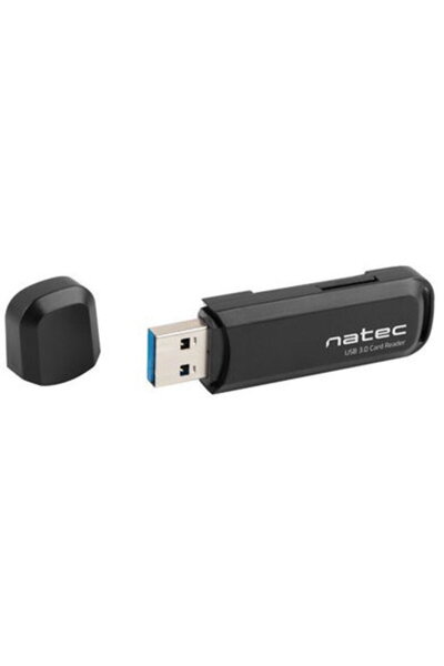 Natec Cititor de carduri Scarab 2 SD/Micro SD, USB 3.0