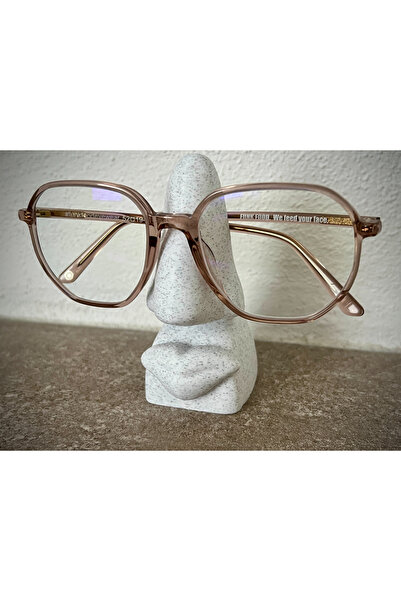 Zeyline Decorative Glasses Stand with Artistic Nose & Lip Design (You Can Cho...