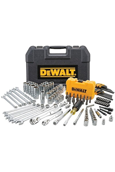Dewalt DWMT73802-1 Set de chei tubulare din 142 de piese cu tehnologie Direct...