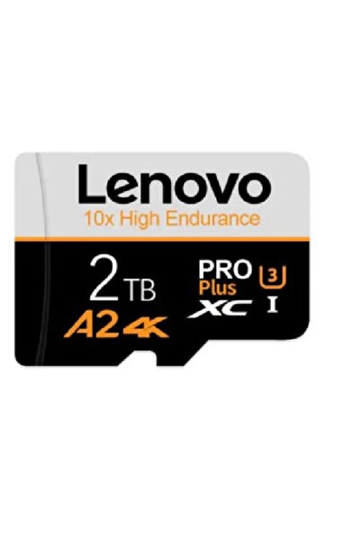 LENOVO 2TB (2000GB) memory card, Super transfer speed, with SD adapter