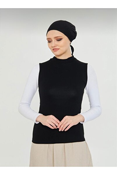YILDIZ SCARFS Women's Black Sleeveless Body