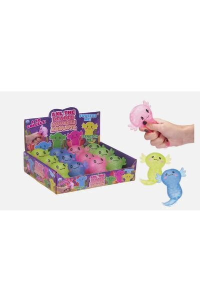 JPT Axolotl cu mărgele antistres 10cm