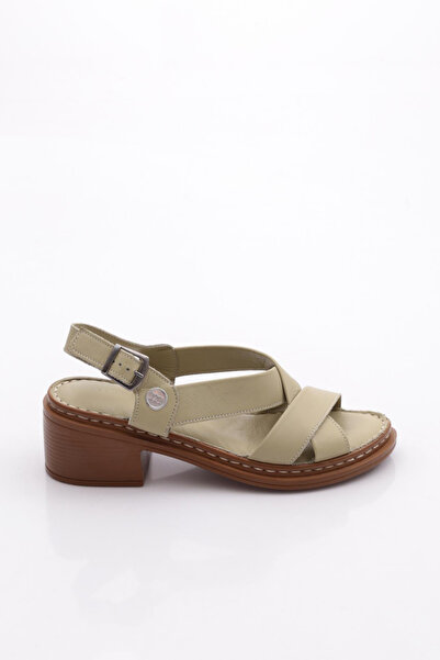 Mammamia D25Ys-2560 Дамски кожени сандали