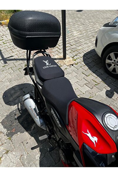 Utku Giyim TVS RAİDER 125 CC UYUMLU MOTOSİKLET SELE KILIFI ARTÇI VE SÜRÜCÜ DA...
